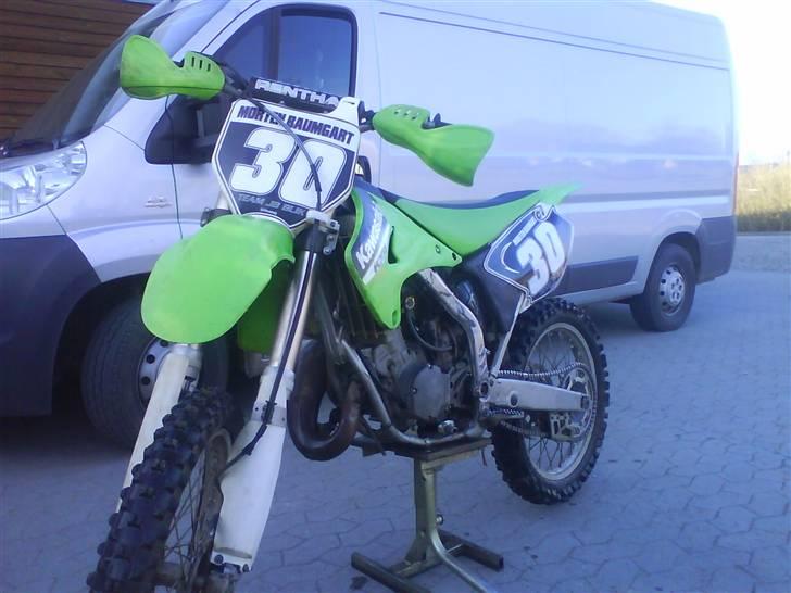 Kawasaki 125 Solgt .. billede 5