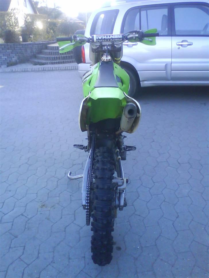 Kawasaki 125 Solgt .. billede 6