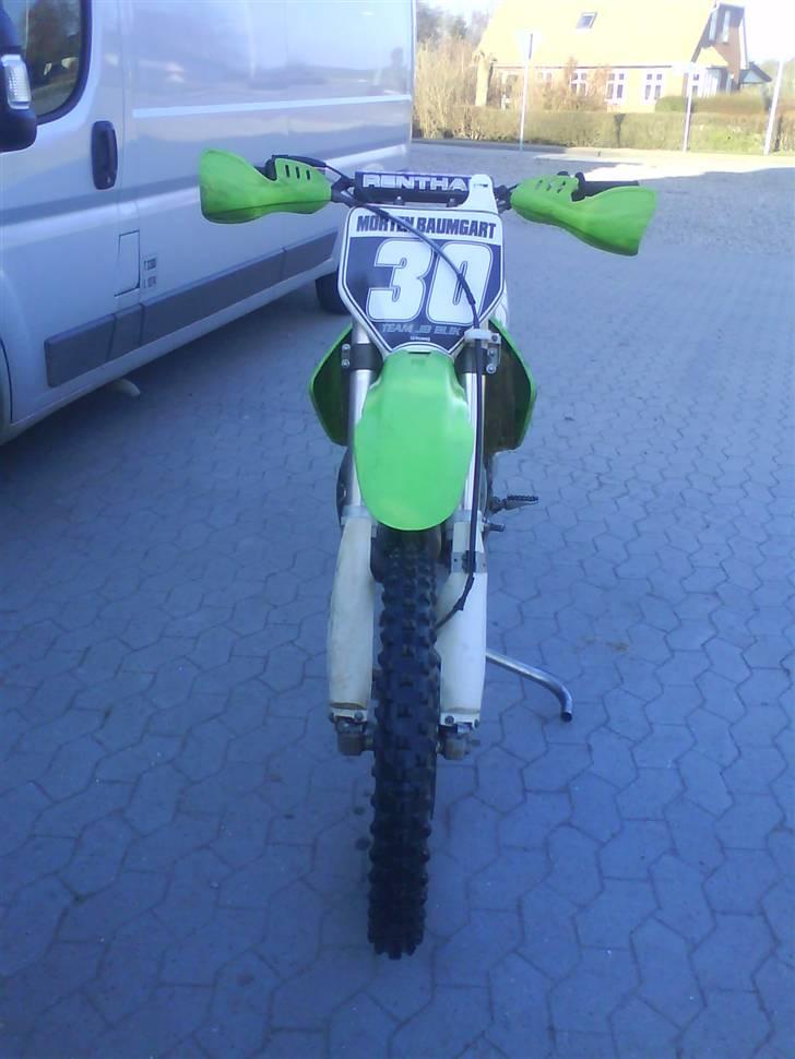 Kawasaki 125 Solgt .. billede 7