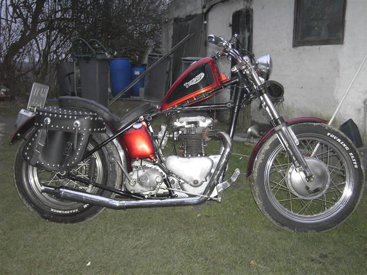 Triumph Speed tvin billede 8