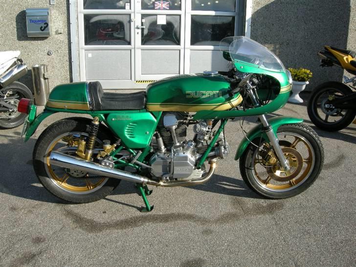 Ducati 900SS billede 1
