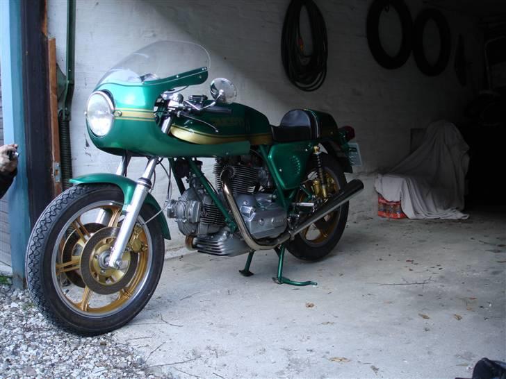 Ducati 900SS billede 2