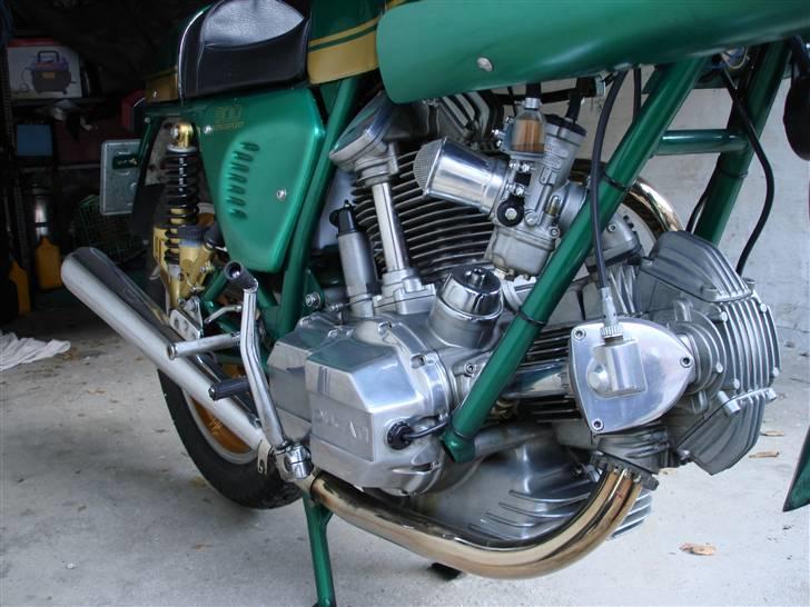 Ducati 900SS billede 6