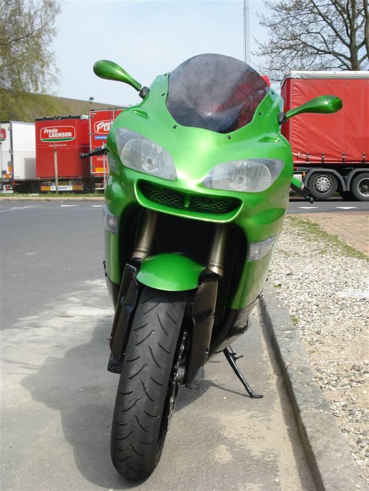 Kawasaki ZXR 950 ( SOLGT ) billede 7