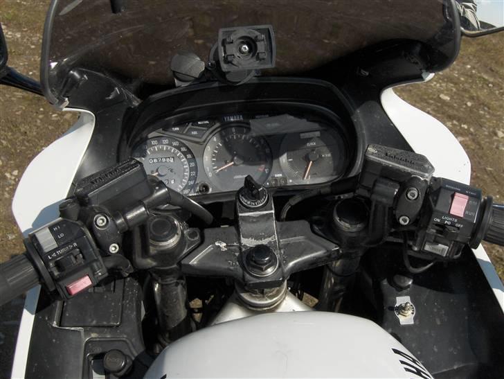 Yamaha fj 1200 aka trolden billede 8