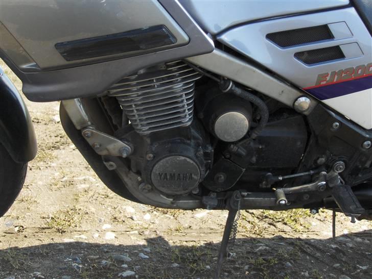 Yamaha fj 1200 aka trolden billede 10