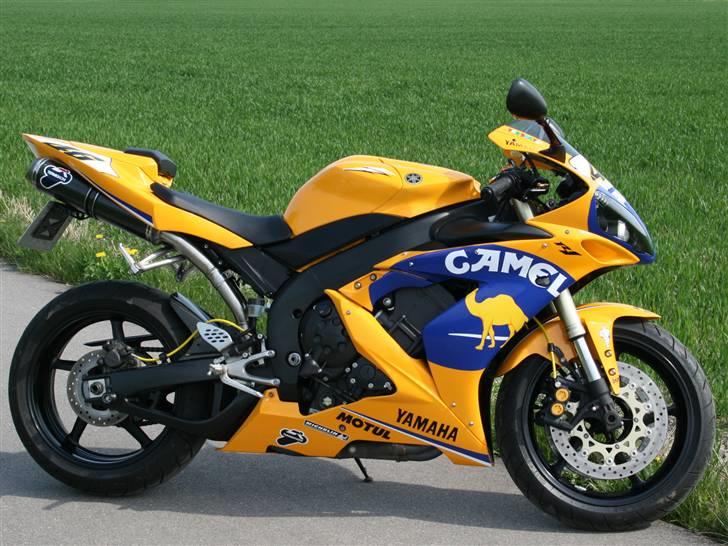 Yamaha R1 Camel replica billede 1