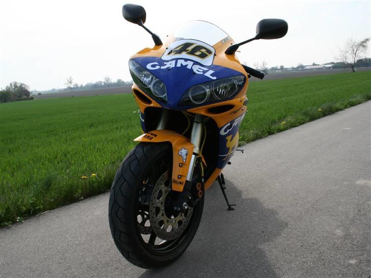 Yamaha R1 Camel replica billede 4
