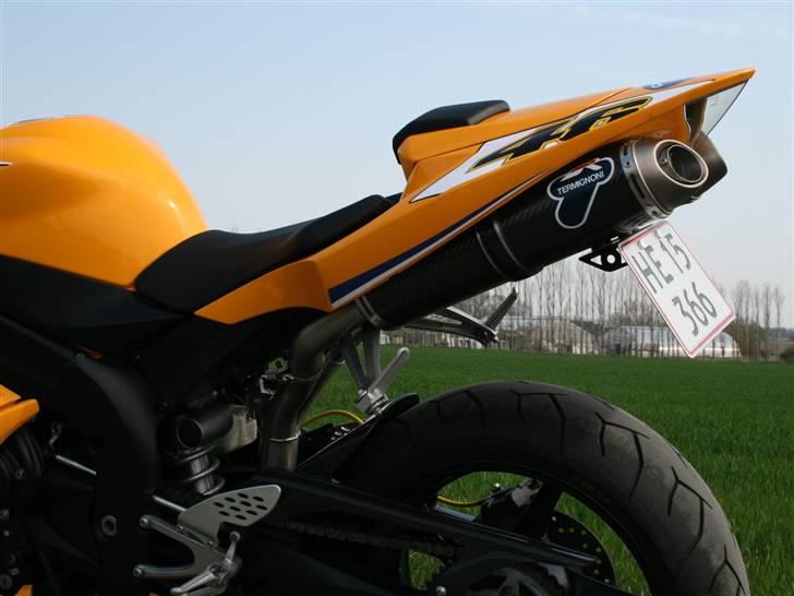 Yamaha R1 Camel replica - Termignoni carbon potter billede 6