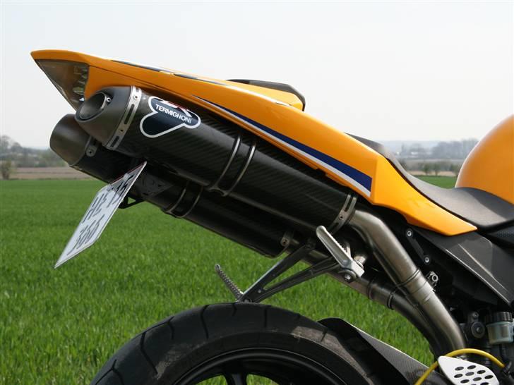 Yamaha R1 Camel replica - Termignoni potter billede 8