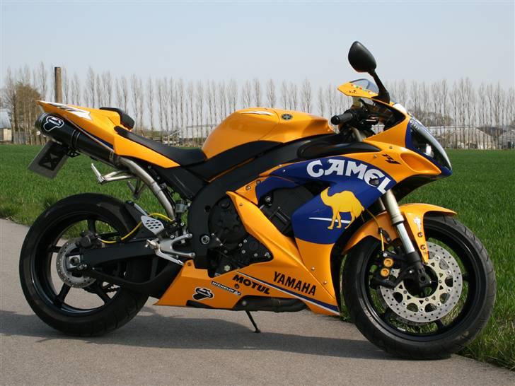 Yamaha R1 Camel replica billede 9