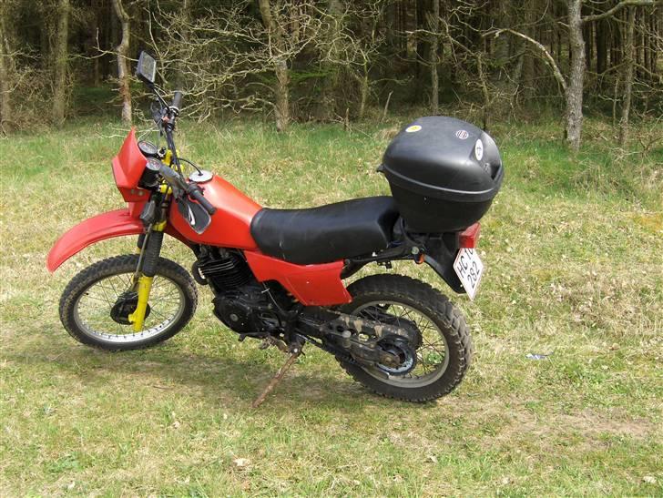 Honda XL500R aka geden billede 1