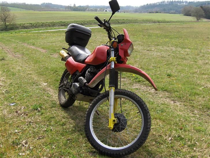 Honda XL500R aka geden billede 4