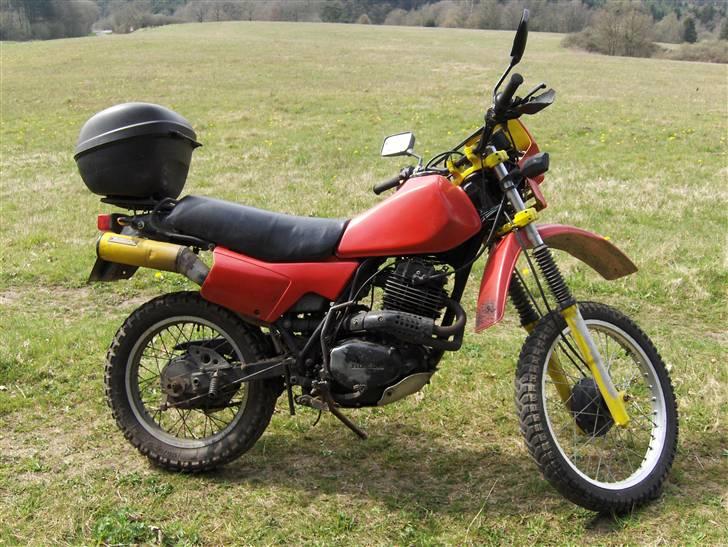 Honda XL500R aka geden billede 5