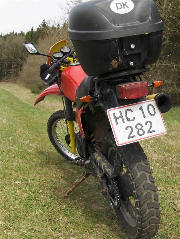 Honda XL500R aka geden billede 9