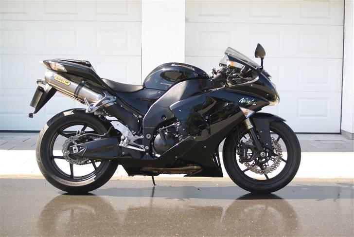 Kawasaki ZX10R billede 1