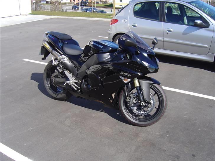 Kawasaki ZX10R billede 5