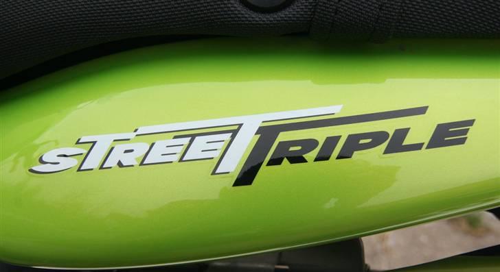 Triumph Street Triple billede 2