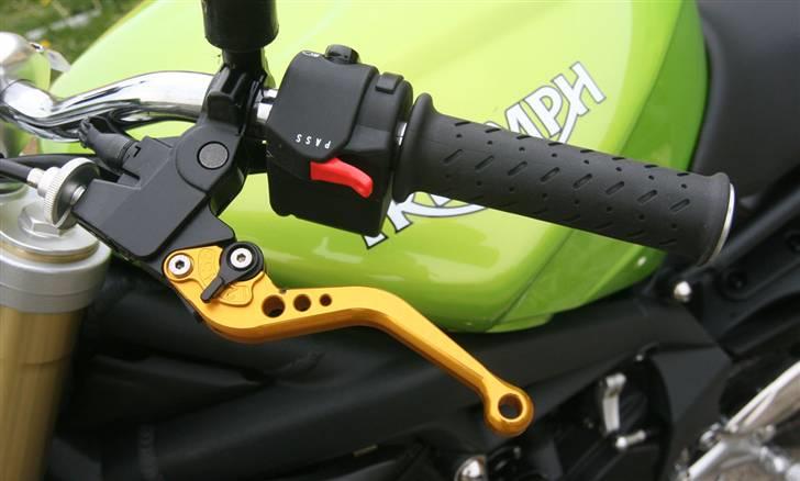 Triumph Street Triple - Pazzo greb billede 4