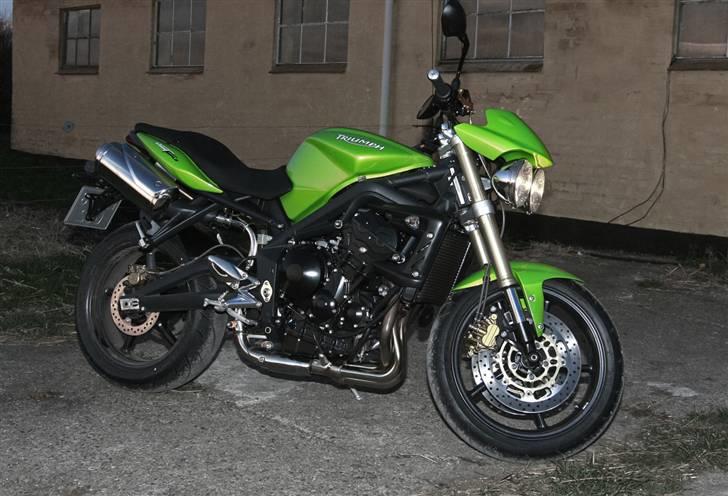Triumph Street Triple billede 7