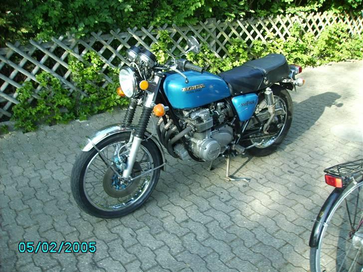 Honda CB 550  billede 3