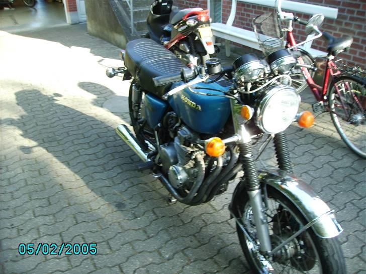 Honda CB 550  billede 5