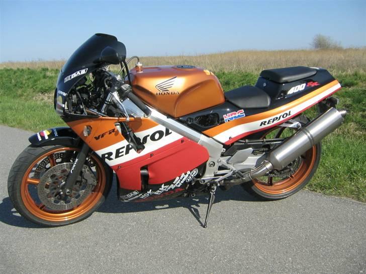 Honda Vfr 400 R billede 9