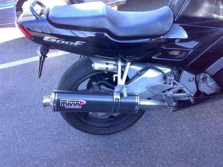 Honda cbr 600 billede 7