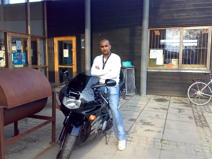 Honda cbr 600 billede 9