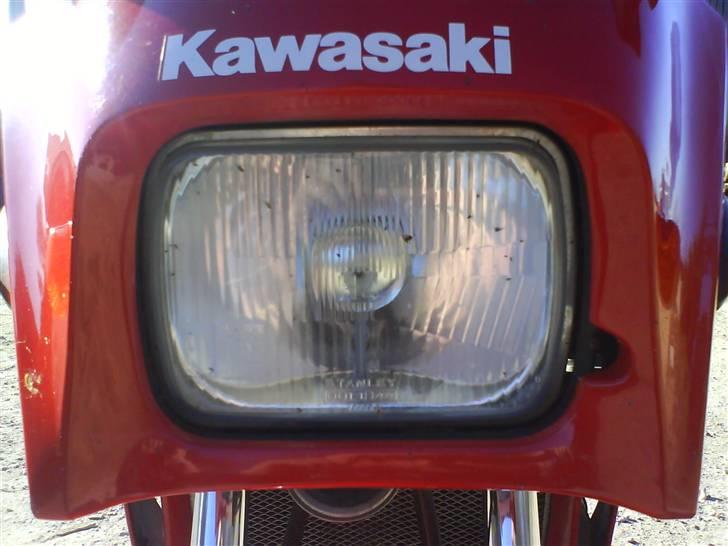 Kawasaki GPZ 900 R billede 9