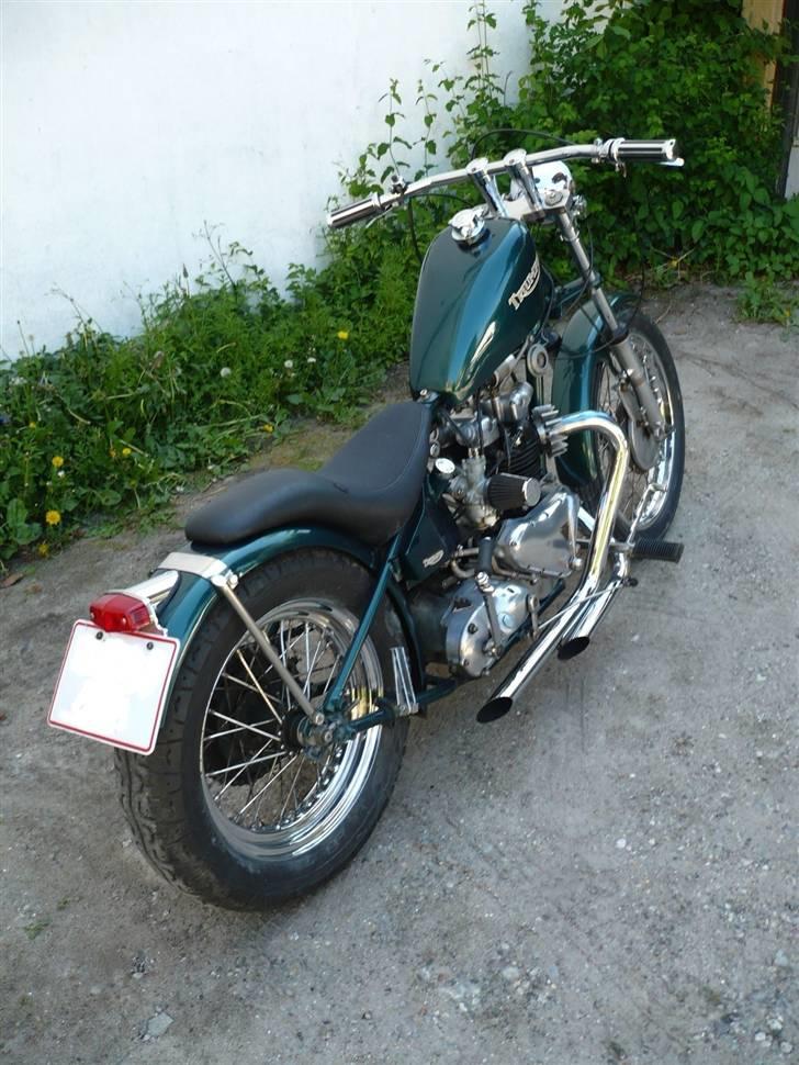 Triumph Tiger 100 billede 8