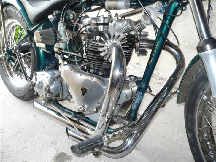 Triumph Tiger 100 billede 9