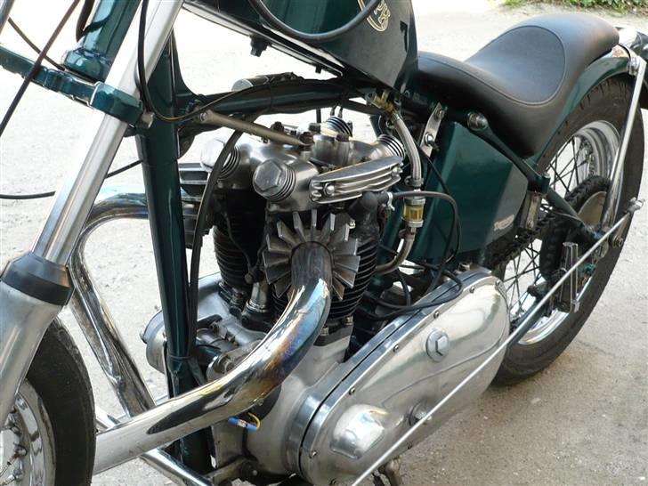 Triumph Tiger 100 billede 10