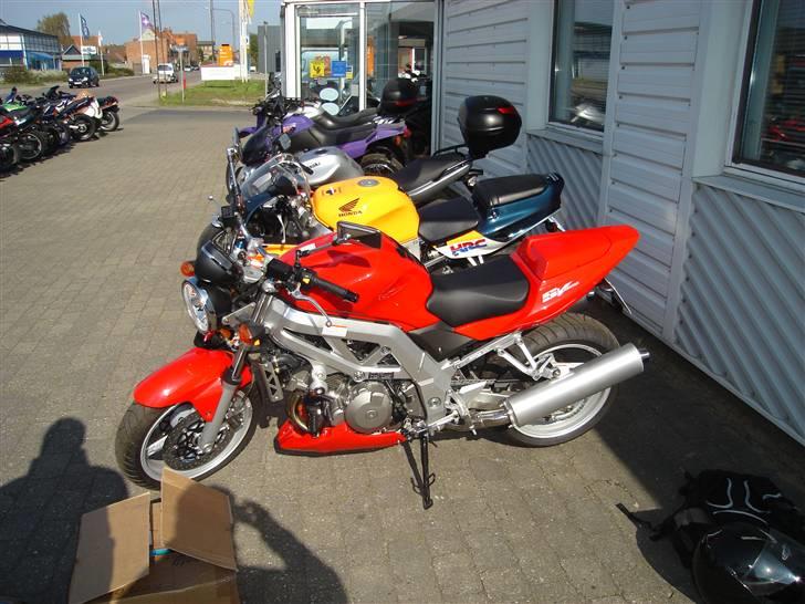 Suzuki SV 1000 N K7 **SOLGT** billede 1