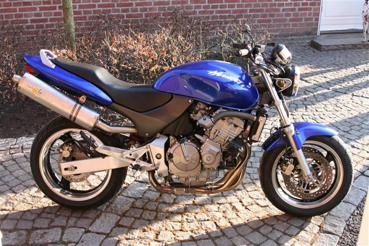 Honda hornet 600 SOLGT billede 13