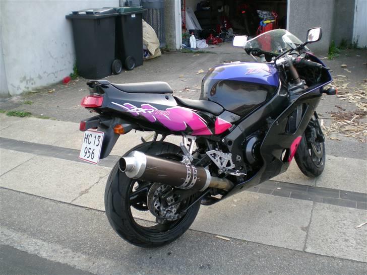 Kawasaki zxr 750 billede 4