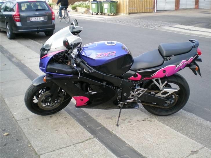 Kawasaki zxr 750 billede 5