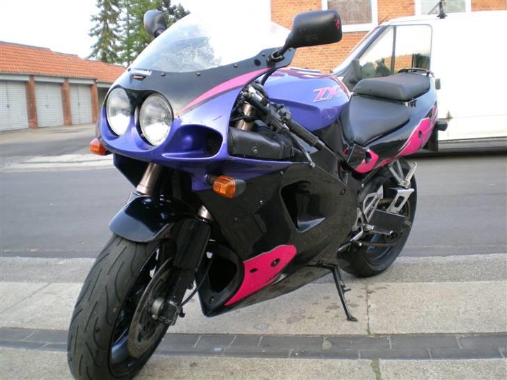 Kawasaki zxr 750 billede 6