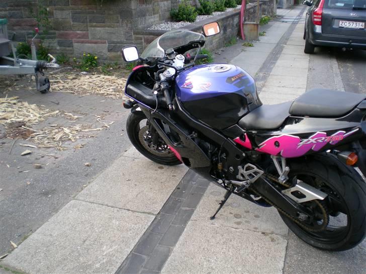 Kawasaki zxr 750 billede 7