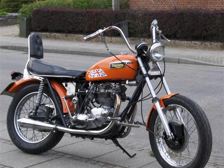 Triumph t 120 r - kulør på tossen! 2008 billede 6