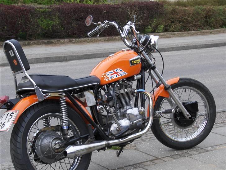 Triumph t 120 r - mere kulør 2008 billede 7