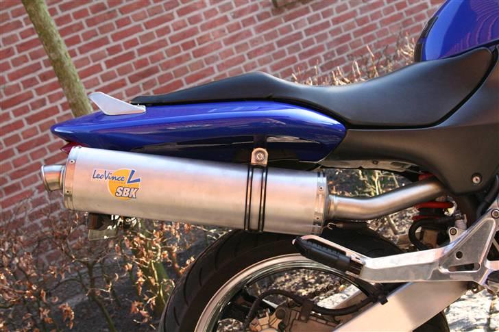 Honda hornet 600 SOLGT billede 14