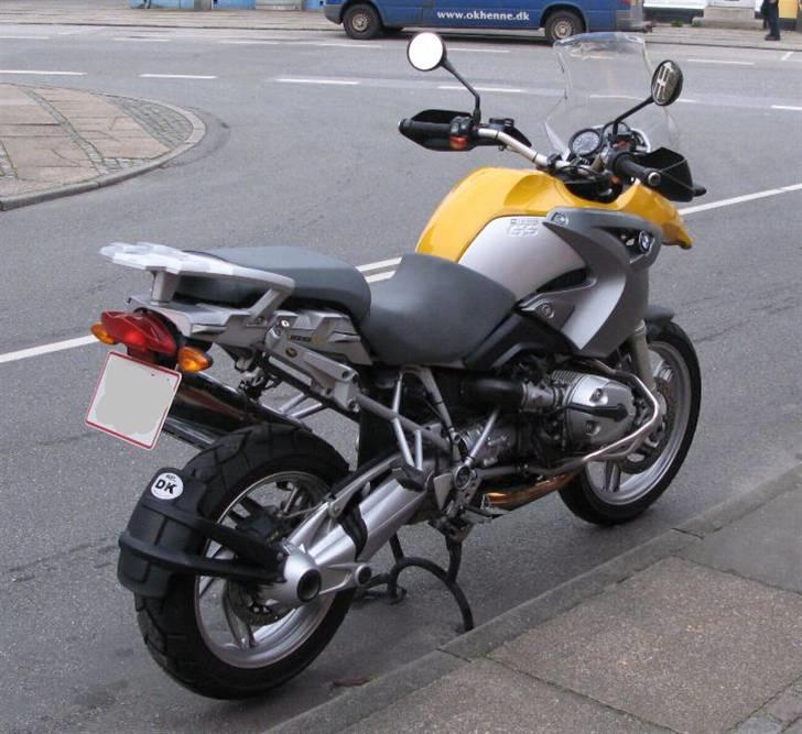 BMW R1200GS billede 4