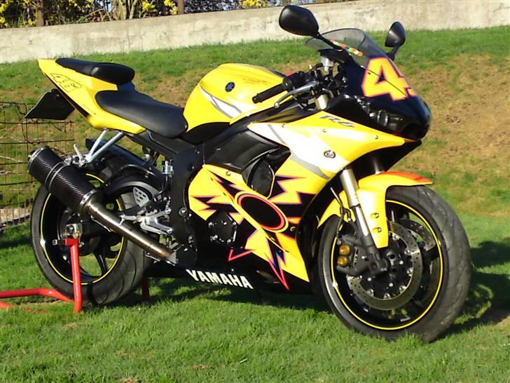 Yamaha YZF R6 Rossi Edition billede 10