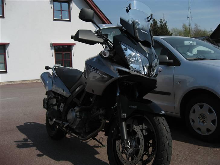 Suzuki DL 650A K7 V-Strom - Big traillie billede 14