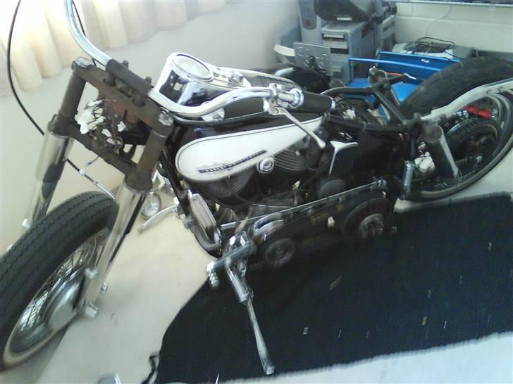 Harley Davidson FLH Duo Glide. billede 2