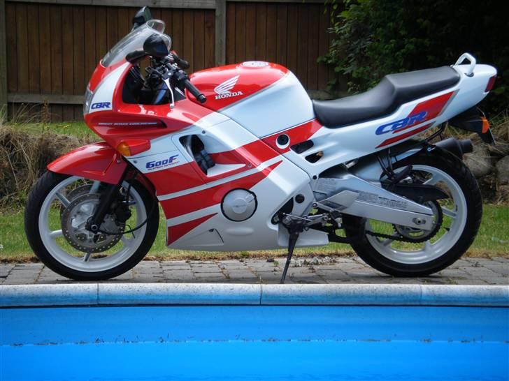 Honda cbr 600 pc25 supersport.  billede 1