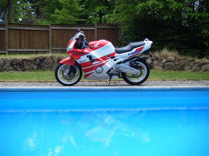 Honda cbr 600 pc25 supersport.  billede 4