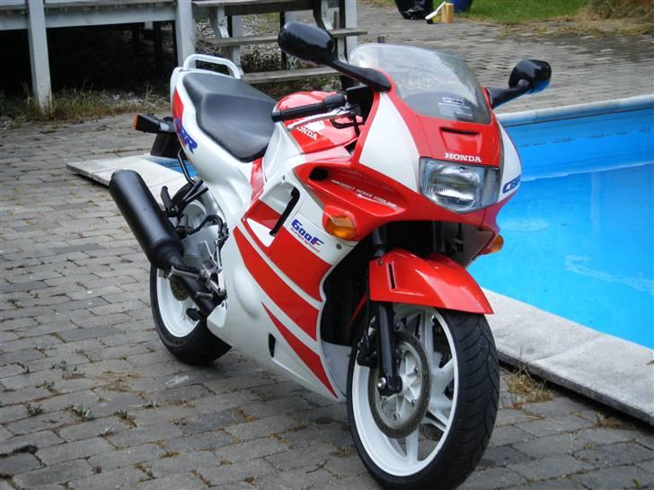 Honda cbr 600 pc25 supersport.  billede 6