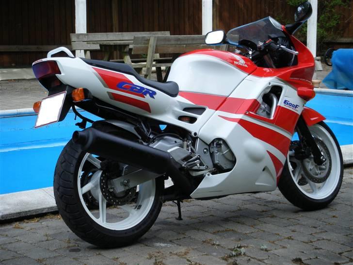 Honda cbr 600 pc25 supersport.  billede 7